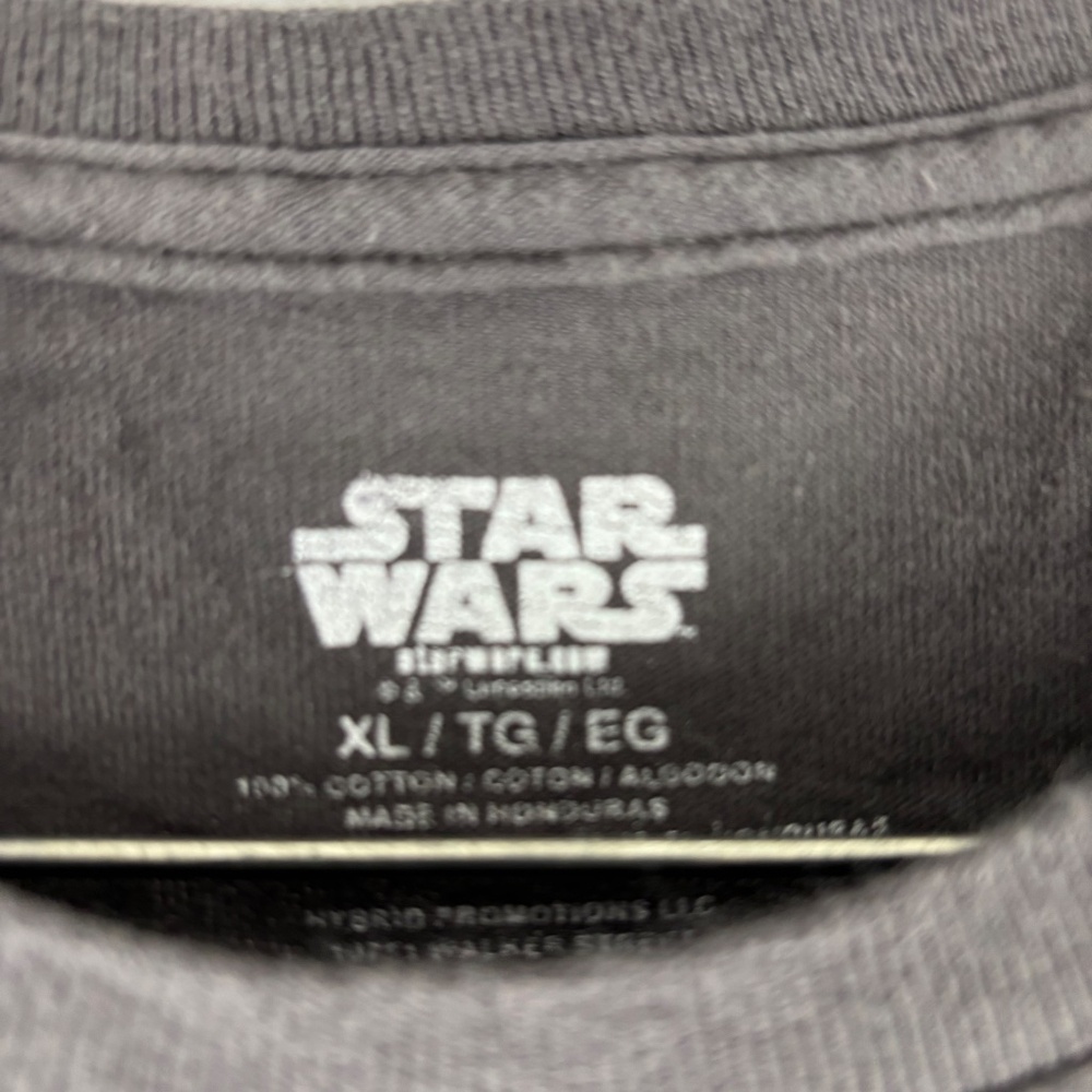 Star Wars, Millennium Falcon, T-Shirt, Retro/Classic, Gray, Size XL Fan favorite - Picture 3 of 11